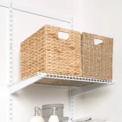 None Wire Shelf Bracket - White - 350mm -Best Home Furnishing Store 12815433 1214833197314656