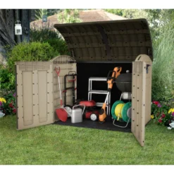 Keter Store It Out Ultra Outdoor Garden Storage Shed - Beige & Brown - 2000L 12 Keter Store It Out Ultra Outdoor Garden Storage Shed - Beige & Brown - 2000L -Best Home Furnishing Store 12815621 2154833203715627
