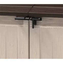 Keter Store It Out Ultra Outdoor Garden Storage Shed - Beige & Brown - 2000L 15 Keter Store It Out Ultra Outdoor Garden Storage Shed - Beige & Brown - 2000L -Best Home Furnishing Store 12815621 9644833203803011