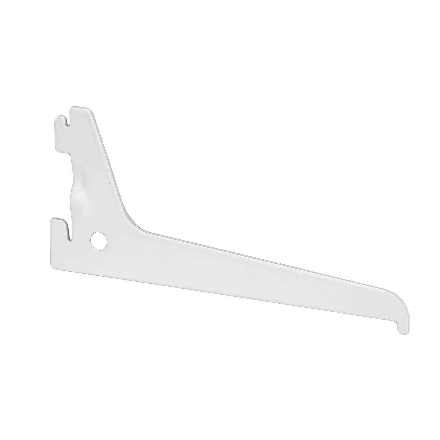 None Single Bracket - White - 150mm 1 None Single Bracket - White - 150mm