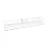 Medium Storage Basket - White