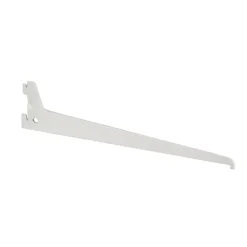 None Single Bracket - White - 300mm