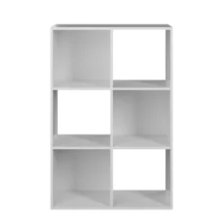 Compact Cube 3x2 Storage Unit - White -Best Home Furnishing Store 12815995 1634929107005047