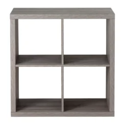 Clever Cube 2x2 Storage Unit - Grey Oak -Best Home Furnishing Store 12816001 3714833168328632