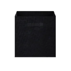Compact Cube Fabric Insert - Black -Best Home Furnishing Store 12816008 2004929106927542