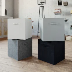 Compact Cube Fabric Insert - Black -Best Home Furnishing Store 12816008 3394929106872639