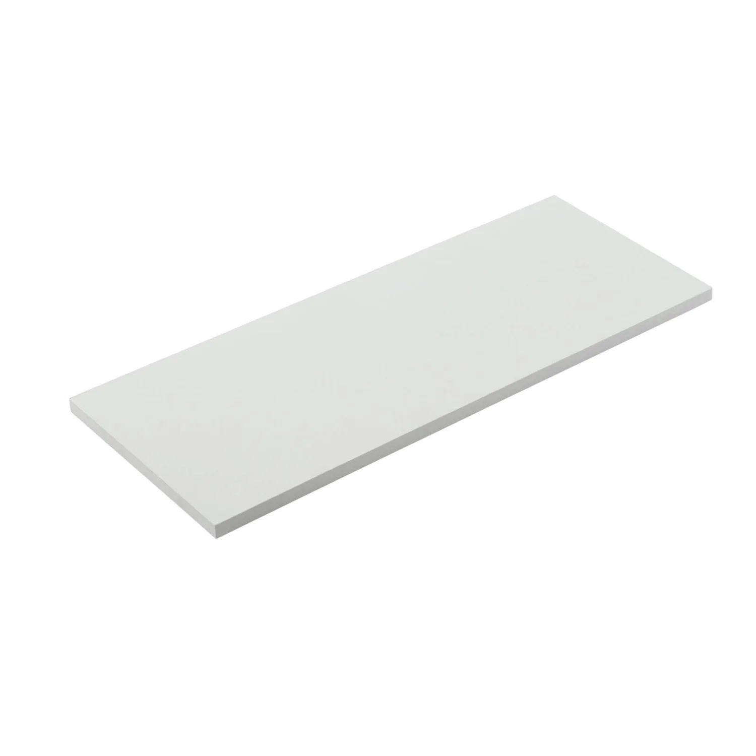 Shelf White 600x16x250mm 1 Shelf White 600x16x250mm