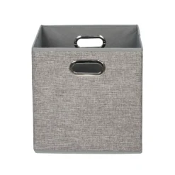 Clever Cube Fabric Insert - Woven Silver -Best Home Furnishing Store 12816126 9324929107300973