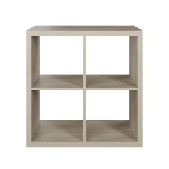 Clever Cube 2x2 Storage Unit - Oak -Best Home Furnishing Store 12816153 1014929107261712