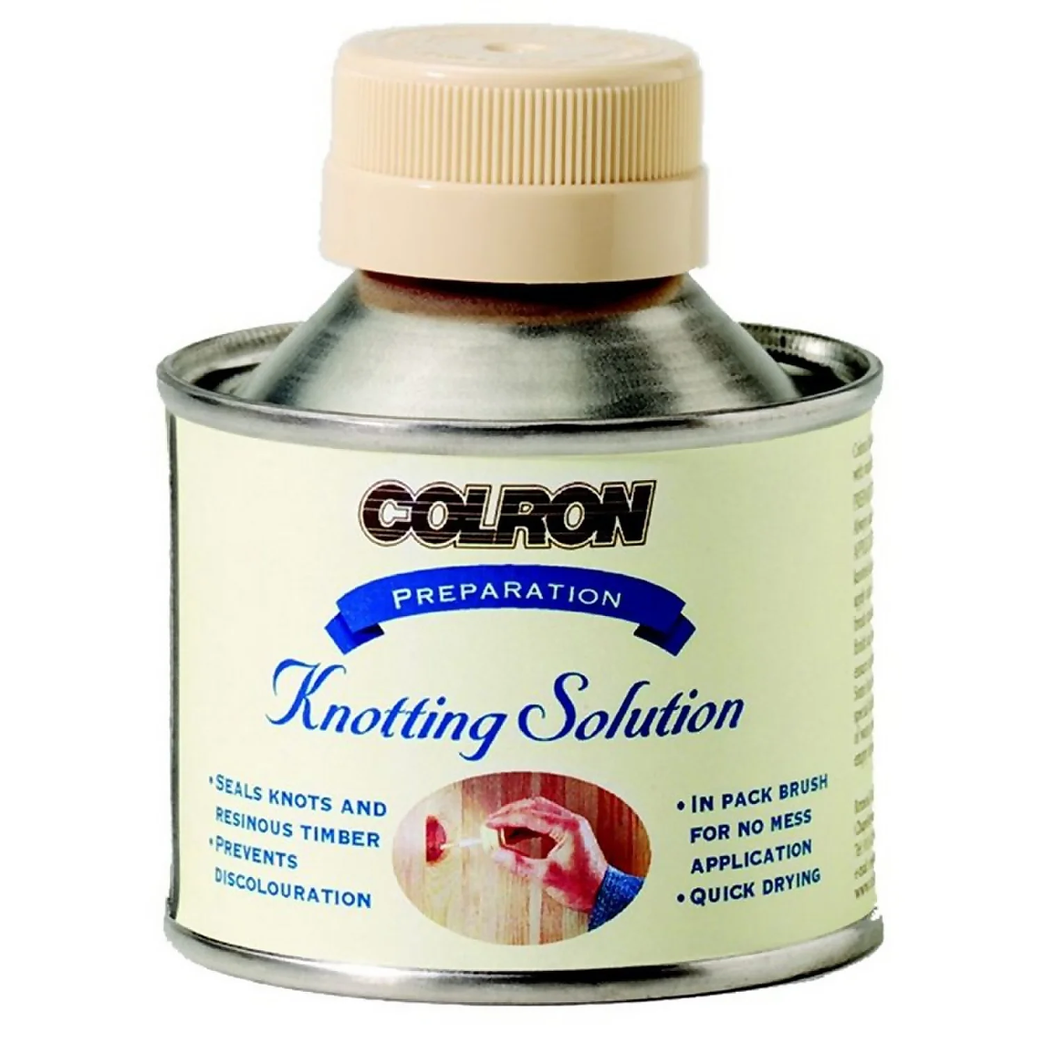 Colron Knotting Solution - 125ml 1 Colron Knotting Solution - 125ml