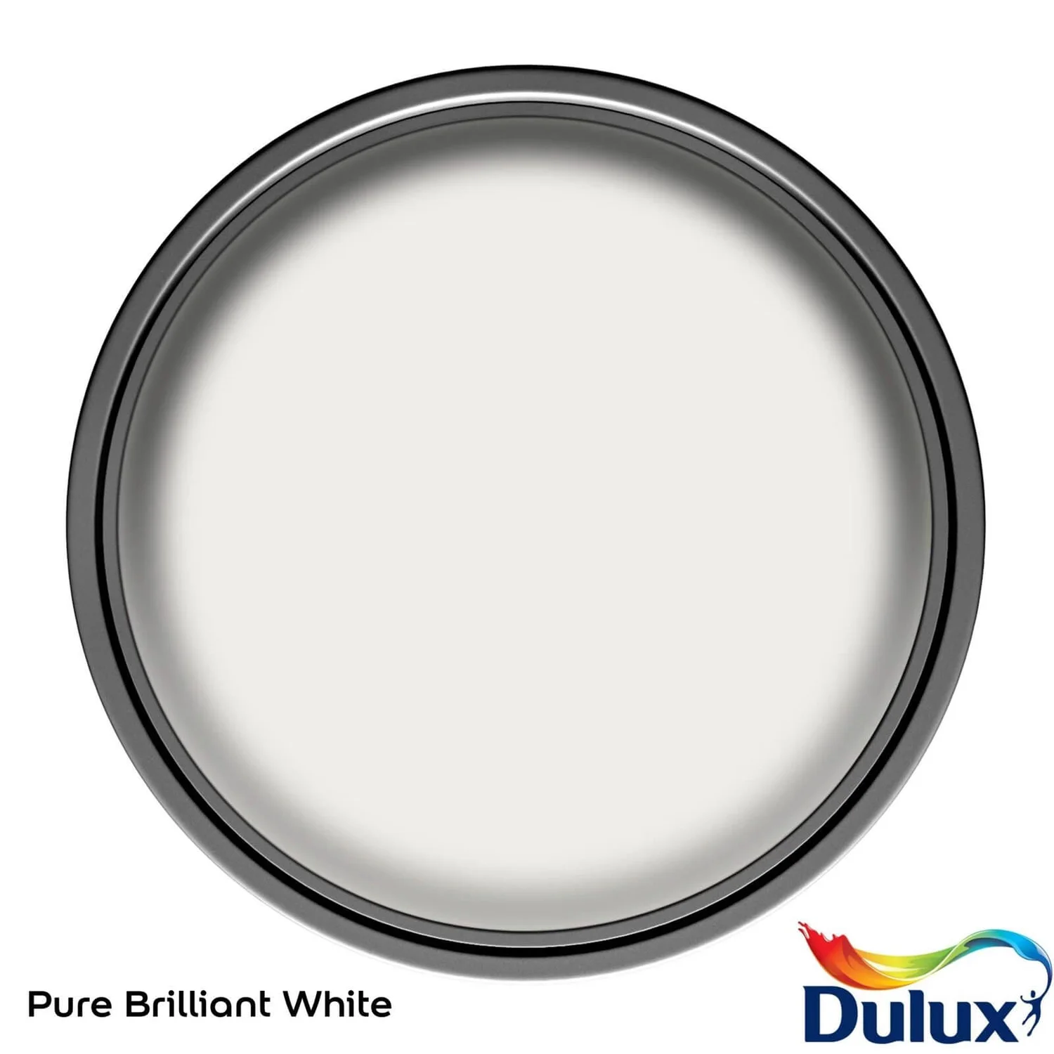 Dulux Wood Primer And Undercoat Pure Brilliant White - 250ml 2 Dulux Wood Primer And Undercoat Pure Brilliant White - 250ml - Image 2