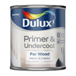 Dulux Wood Primer And Undercoat Pure Brilliant White - 250ml 7 Dulux Wood Primer And Undercoat Pure Brilliant White - 250ml -Best Home Furnishing Store 12817285 1844833170366556