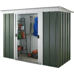 Yardmaster 6x4ft Hercules Deluxe Pent Metal Shed