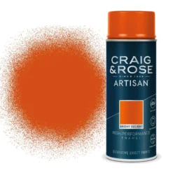 Craig & Rose Artisan Enamel Gloss Spray Paint - Bright Delight - 400ml