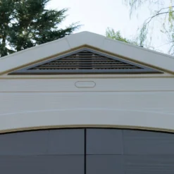 Keter Factor 8 X 6ft Outdoor Garden Apex Storage Shed - Beige/Brown -Best Home Furnishing Store 12817713 4584895619413526