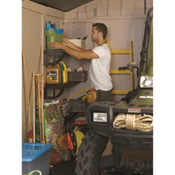 Keter Factor 8 X 8ft Outdoor Garden Apex Storage Shed - Beige/Brown -Best Home Furnishing Store 12817716 1014864828984992