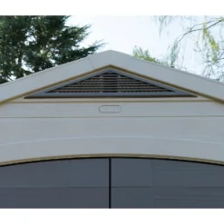 Keter Factor 8 X 8ft Outdoor Garden Apex Storage Shed - Beige/Brown -Best Home Furnishing Store 12817716 8864864829090955