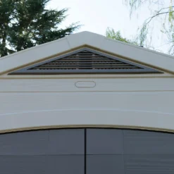 Keter Factor 8 X 11ft Outdoor Garden Apex Storage Shed - Beige/Brown -Best Home Furnishing Store 12817718 1514895623542096