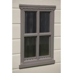 Keter Factor 8 X 11ft Outdoor Garden Apex Storage Shed - Beige/Brown -Best Home Furnishing Store 12817718 1924895623577952