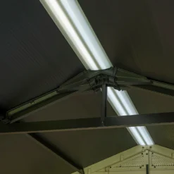 Keter Factor 6 X 6ft Outdoor Garden Apex Storage Shed - Beige/Brown -Best Home Furnishing Store 12817719 3954909322707227