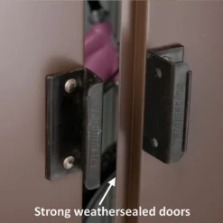 Yardmaster 10x12ft Woodgrain Metal Shed -Best Home Furnishing Store 12817735 1665040005777613