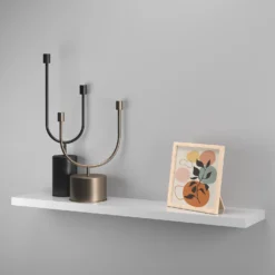 Floating Shelf - White Gloss - 1200 X 240 X 38mm -Best Home Furnishing Store 12817808 8154876425313290