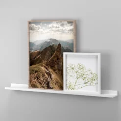 Flexi Storage Decorative Shelving Photo Shelf - White Matt - 900x35x100mm -Best Home Furnishing Store 12817971 8044876425860004