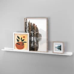 Flexi Storage Decorative Shelving Photo Shelf - White Matt - 1200x35x100mm -Best Home Furnishing Store 12817978 1854876426170414