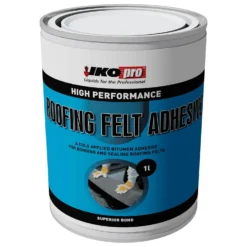 IKOPro Roof Felt Adhesive - 1L