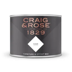 Craig & Rose 1829 Furniture & Effect Wax Clear - 500ml