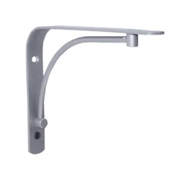None Arch Bracket - Silver - 13x18cm