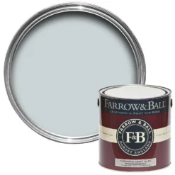 Farrow & Ball Modern Eggshell Paint Borrowed Light - 2.5L