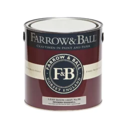 Farrow & Ball Modern Eggshell Paint Lamp Room Gray - 2.5L -Best Home Furnishing Store 12819144 1314952651244408