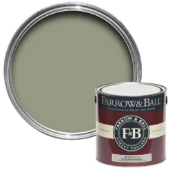 Farrow & Ball Modern Eggshell Paint Lichen - 2.5L
