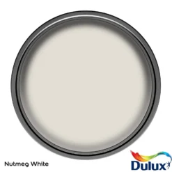 Dulux Natural Hints Silk Emulsion Paint Nutmeg White - 2.5L -Best Home Furnishing Store 12819248 9034833218262126