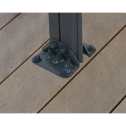 Palram - Canopia Palermo 4300 Garden Gazebo Grey -Best Home Furnishing Store 12819403 2064893347464299