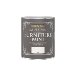 Rust-Oleum Satin Furniture Paint - Cotton - 750ml -Best Home Furnishing Store 12819509 7384940725248993