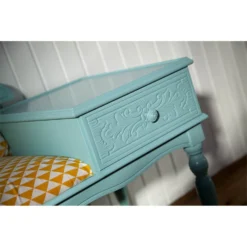 Rust-Oleum Satin Furniture Paint - Teal - 125ml -Best Home Furnishing Store 12819511 1084832976569295