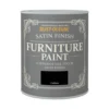 Rust-Oleum Satin Furniture Paint - Carbon - 125ml