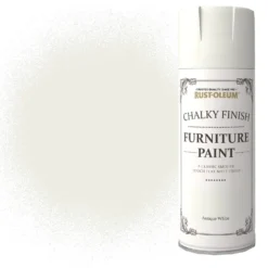 Rust-Oleum Furniture Spray Paint - Antique White - 400ml
