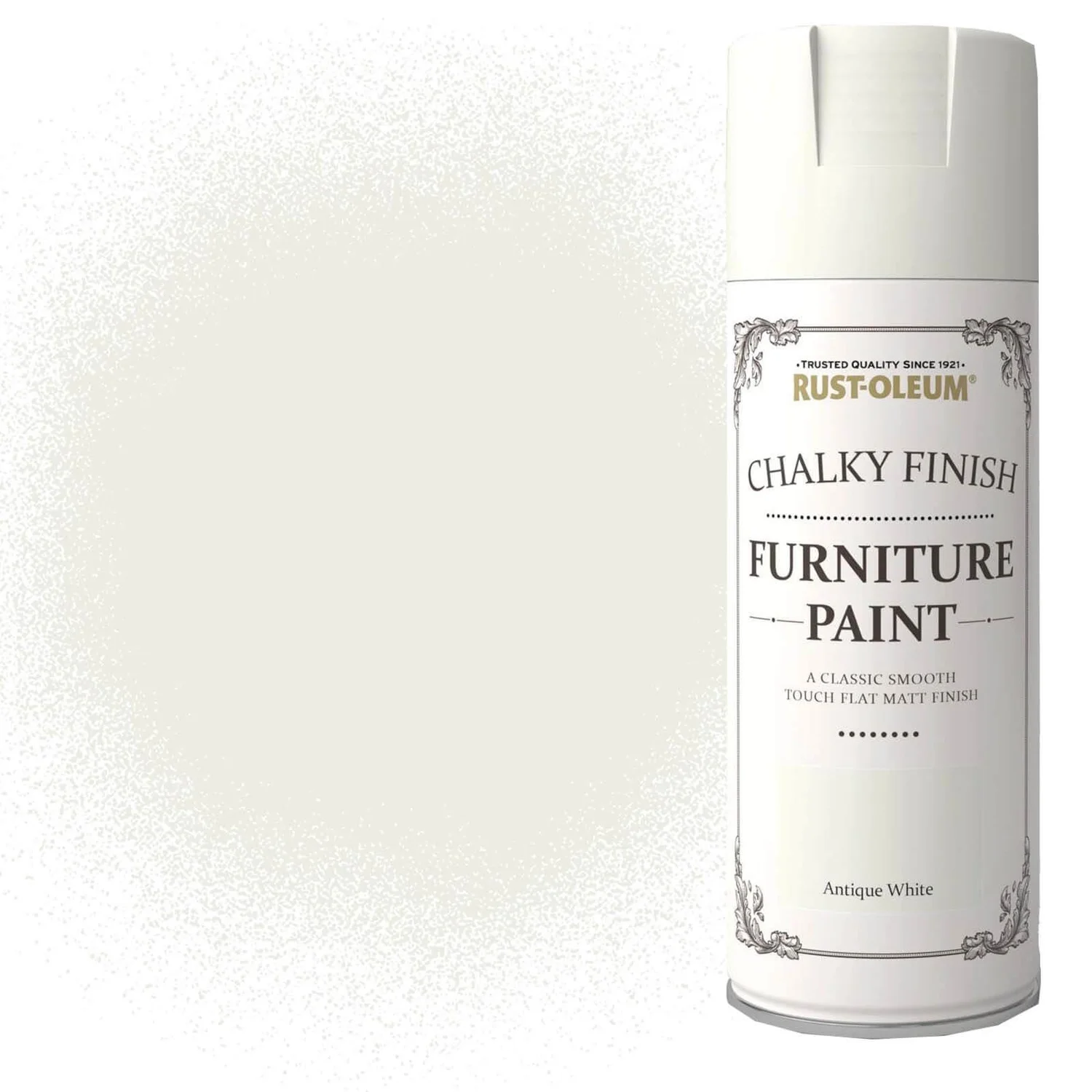 Rust-Oleum Furniture Spray Paint - Antique White - 400ml 1 Rust-Oleum Furniture Spray Paint - Antique White - 400ml