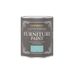 Rust-Oleum Satin Furniture Paint - Teal - 750ml -Best Home Furnishing Store 12819642 1524940725467663