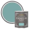 Rust-Oleum Satin Furniture Paint - Teal - 750ml