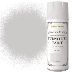 Rust-Oleum Furniture Spray Paint - Winter Grey - 400ml