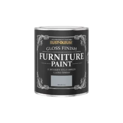 Rust-Oleum Gloss Furniture Paint - Mineral Grey - 750ml -Best Home Furnishing Store 12819783 1654940725501656