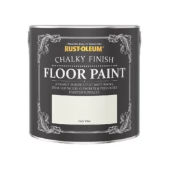 Rust-Oleum Chalky Floor Paint Chalk White - 2.5L -Best Home Furnishing Store 12819785 1664940725472415