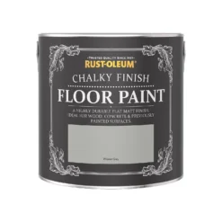 Rust-Oleum Chalky Floor Paint Winter Grey - 2.5L -Best Home Furnishing Store 12819786 7504940725516824