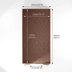 Mercia 20 X 10ft Overlap Apex Wooden Shed 19 Mercia 20 X 10ft Overlap Apex Wooden Shed -Best Home Furnishing Store 12819927 1245047801338906