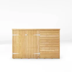 Mercia 6 X 4ft Overlap Pent Bike Shed -Best Home Furnishing Store 12820074 5424989186105807