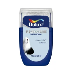 Dulux Easycare Bathroom Mineral Mist Blue Tester Paint - 30ml